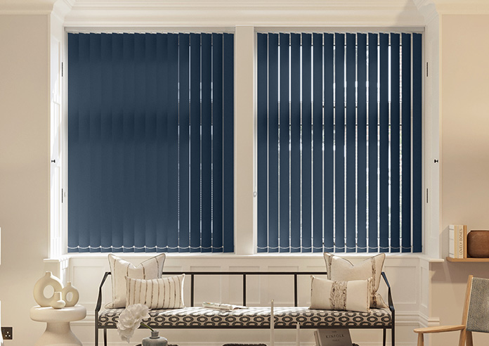 Trinity (FR Blackout), Blue Depths - Vertical Blind - Image 3